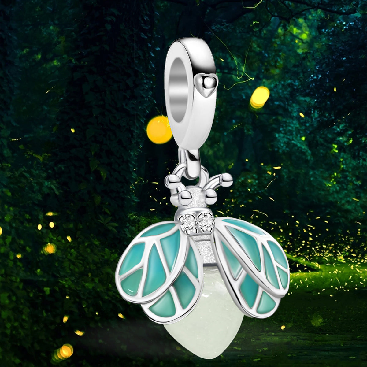 925 Sterling silver charm bead