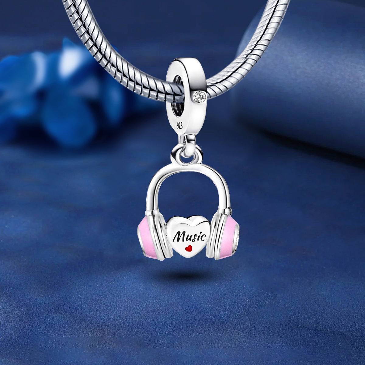 925 Sterling silver charm bead