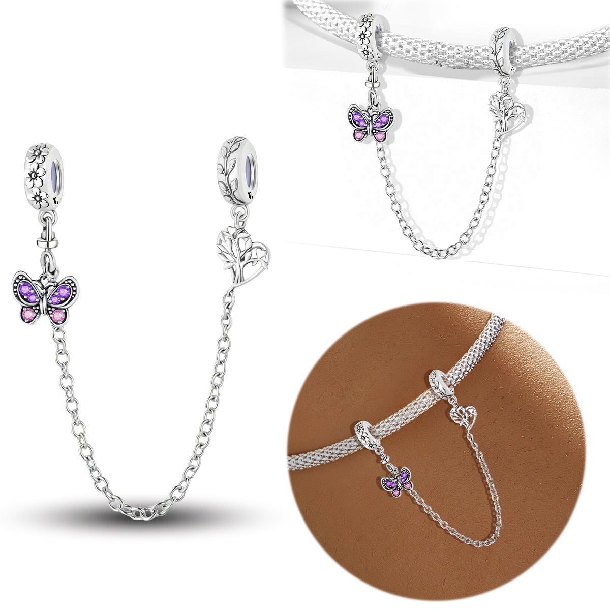 925 Sterling silver barcelet