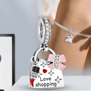 925 Sterling silver charm bead