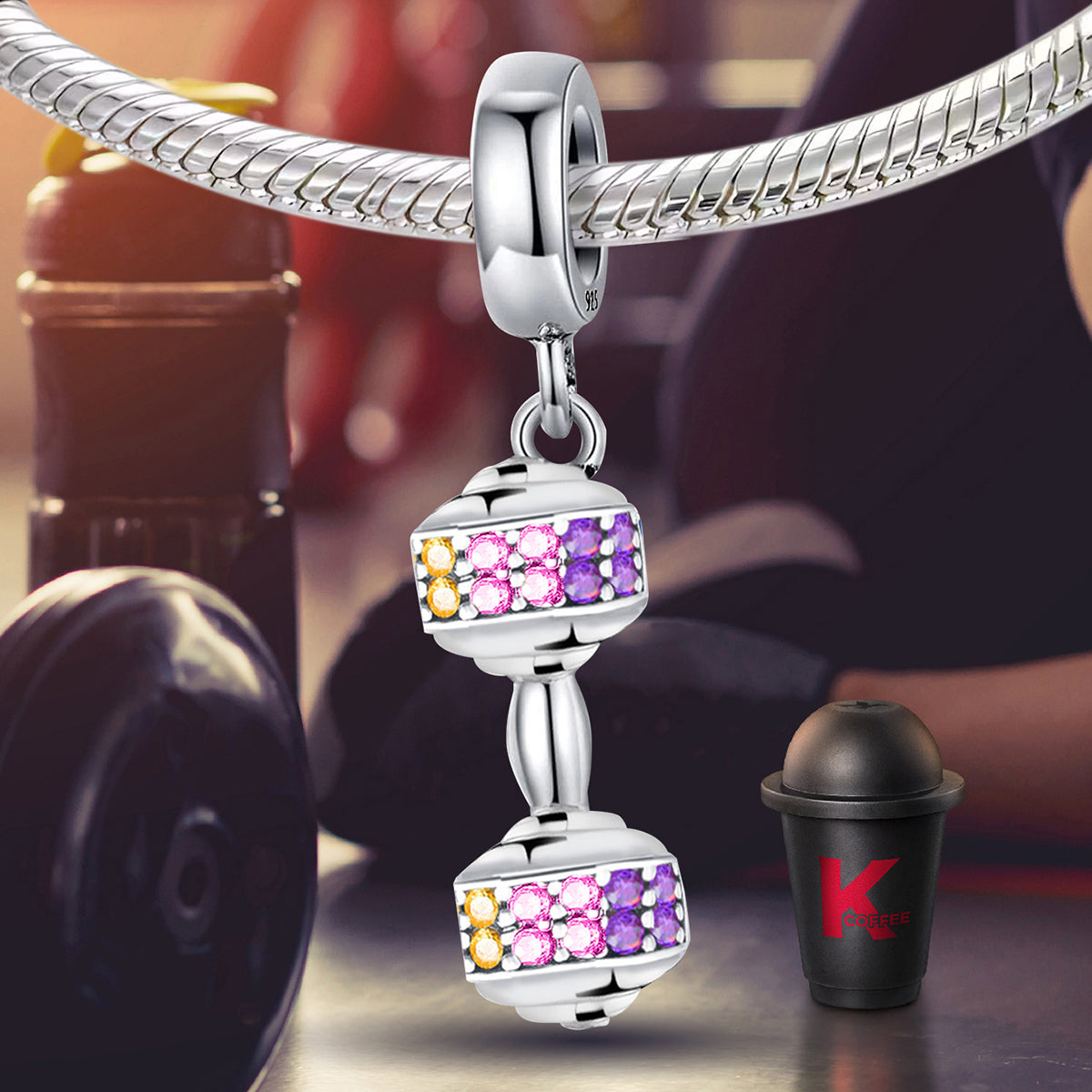 925 Sterling silver round bead