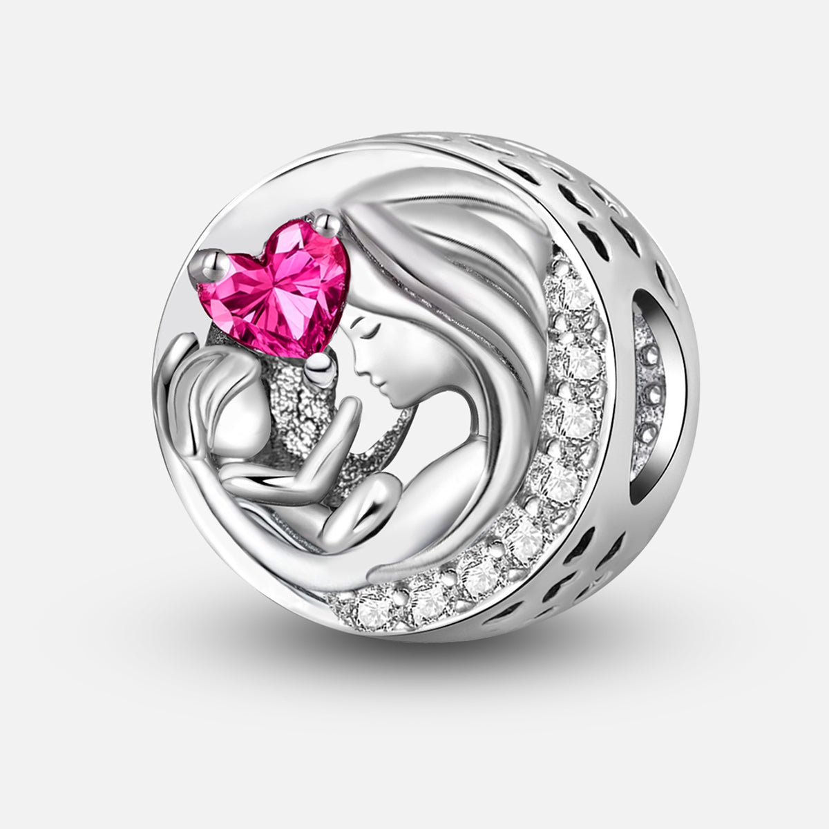 925 Sterling silver round bead