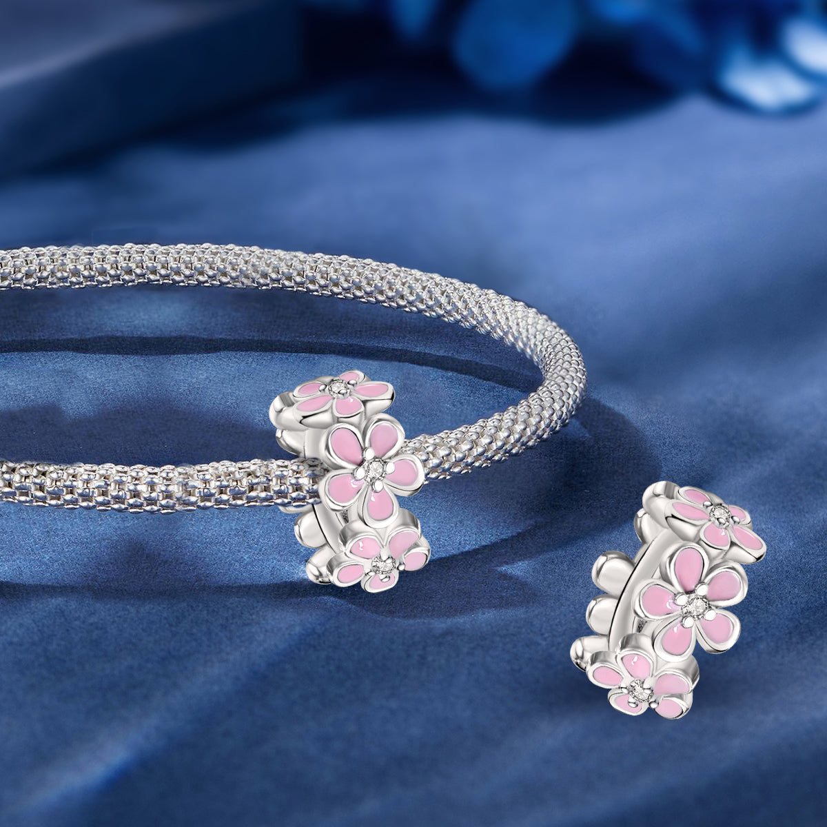 925 Sterling silver bead