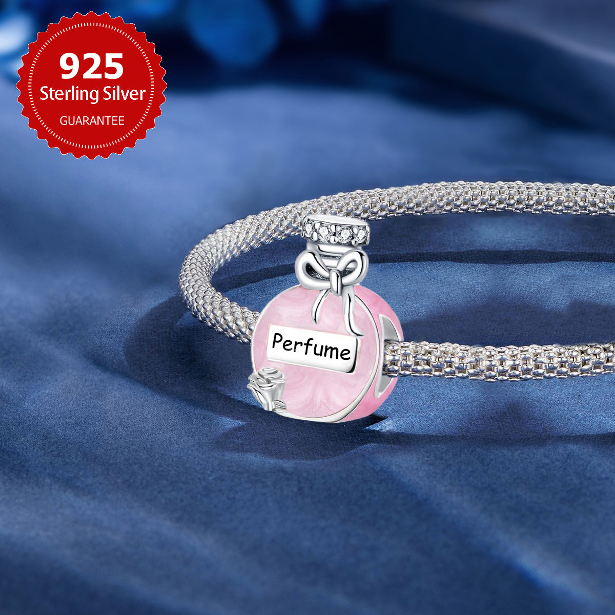 925 Sterling silver charm bead