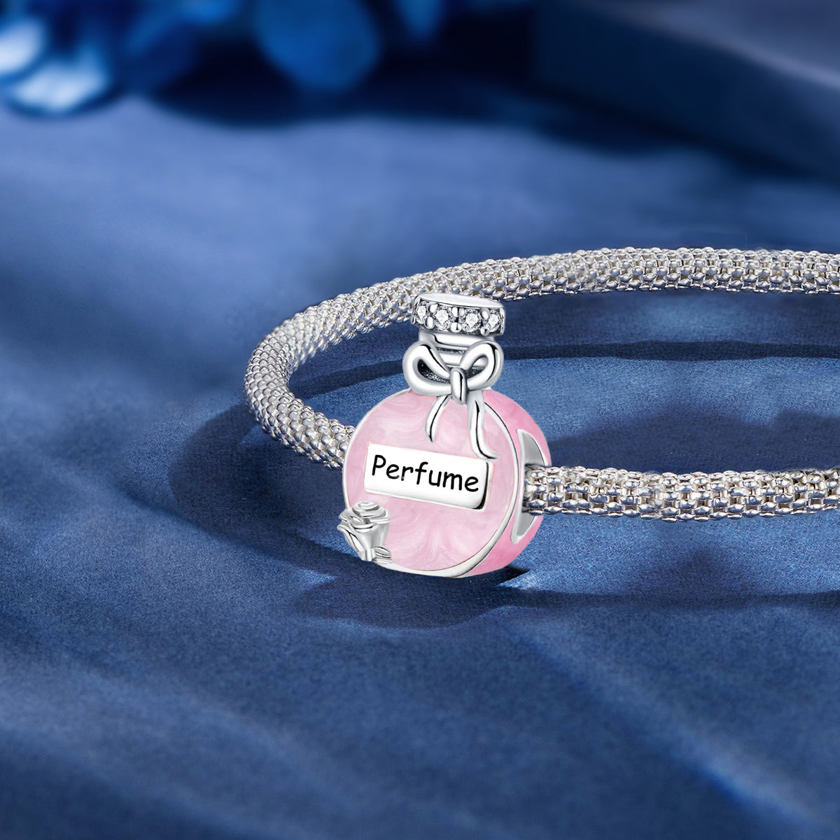 925 Sterling silver charm bead