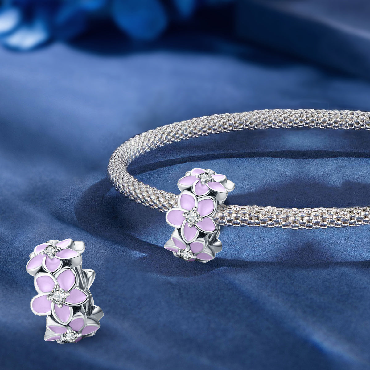 925 Sterling silver bead