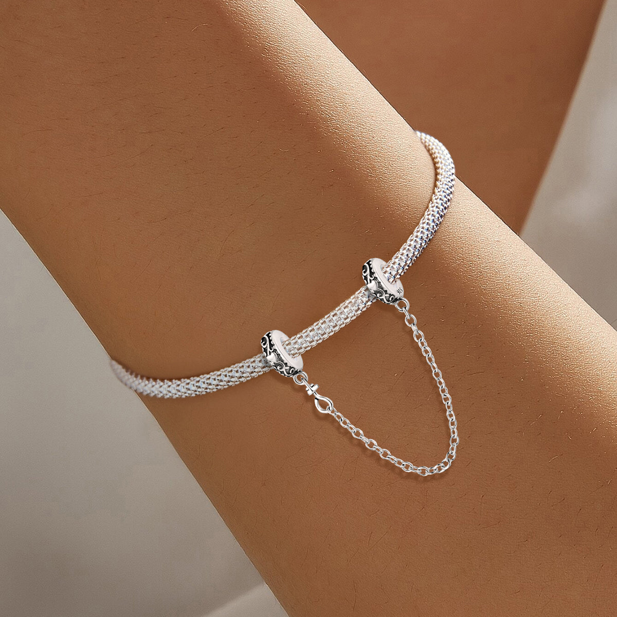 925 Sterling silver barcelet