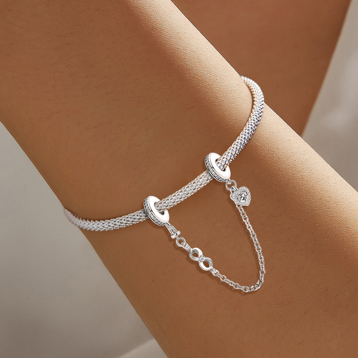 925 Sterling silver barcelet