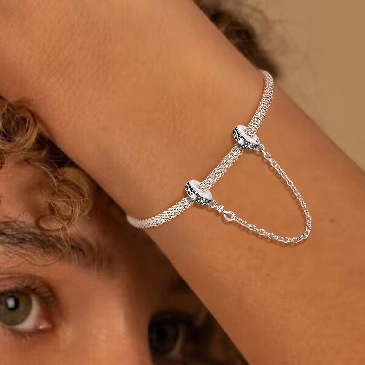 925 Sterling silver barcelet