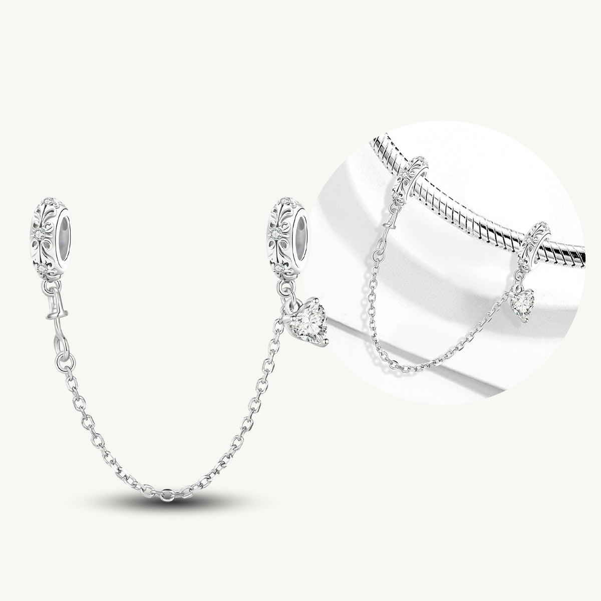 925 Sterling silver barcelet