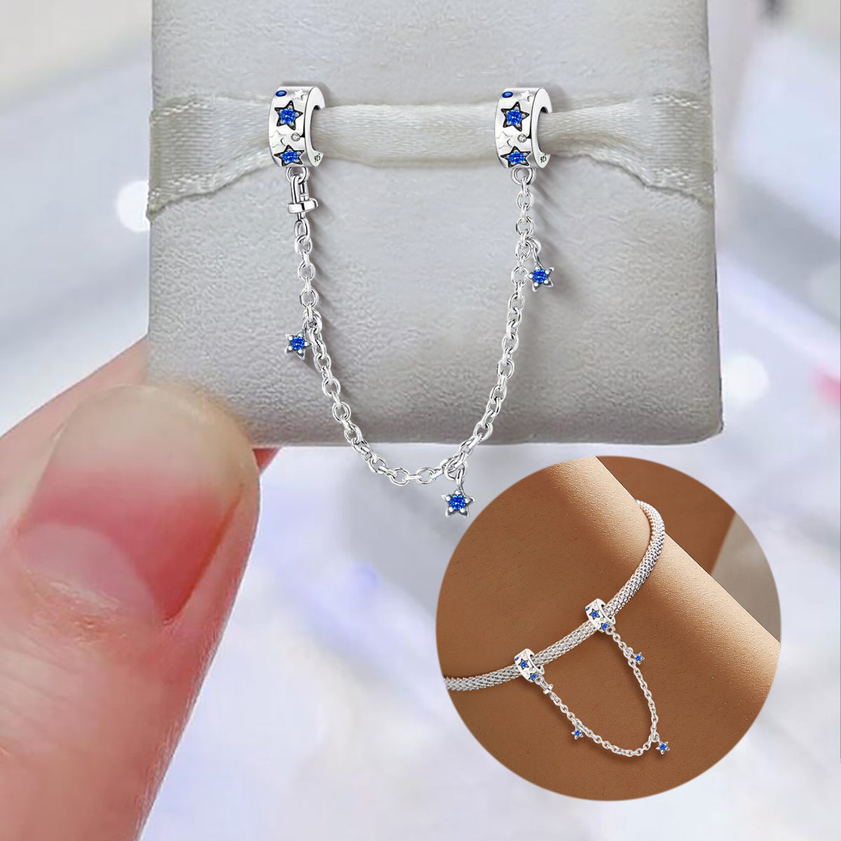 925 Sterling silver barcelet