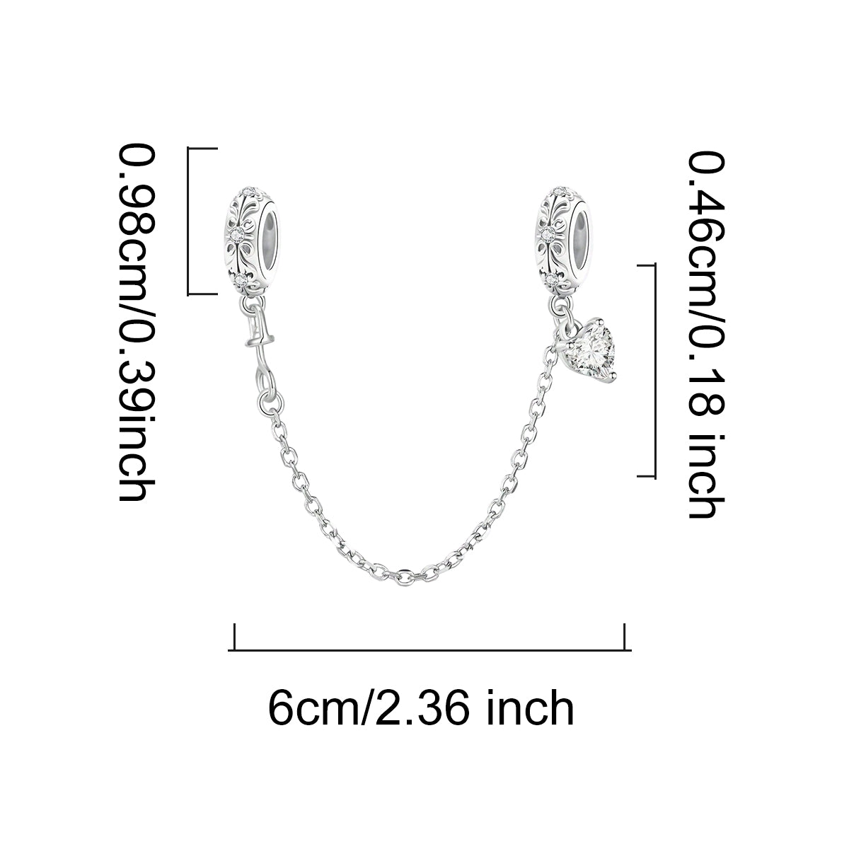 925 Sterling silver barcelet