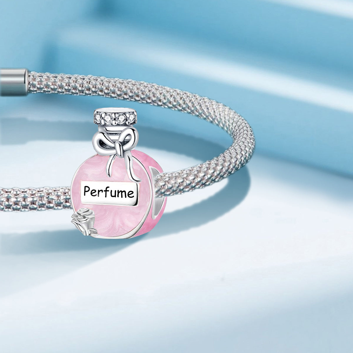 925 Sterling silver charm bead