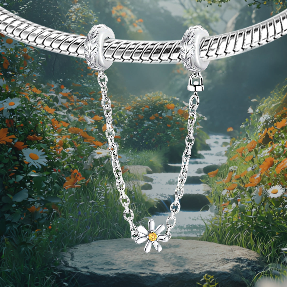 925 Sterling silver barcelet